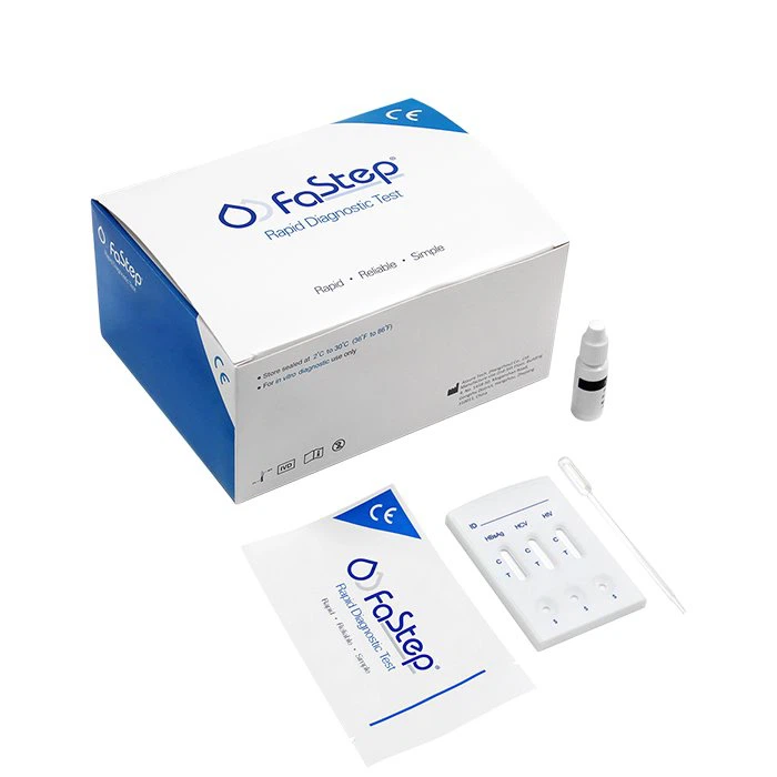 HBsAg And HCV And HIV Combo Rapid Test