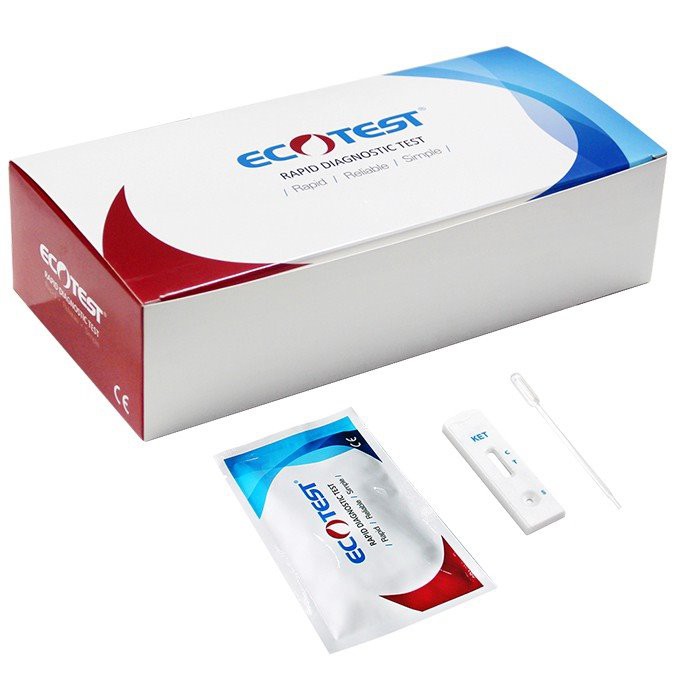 99 Ecotest Ketamine  300ng ml Rapid Test KET-U23-40