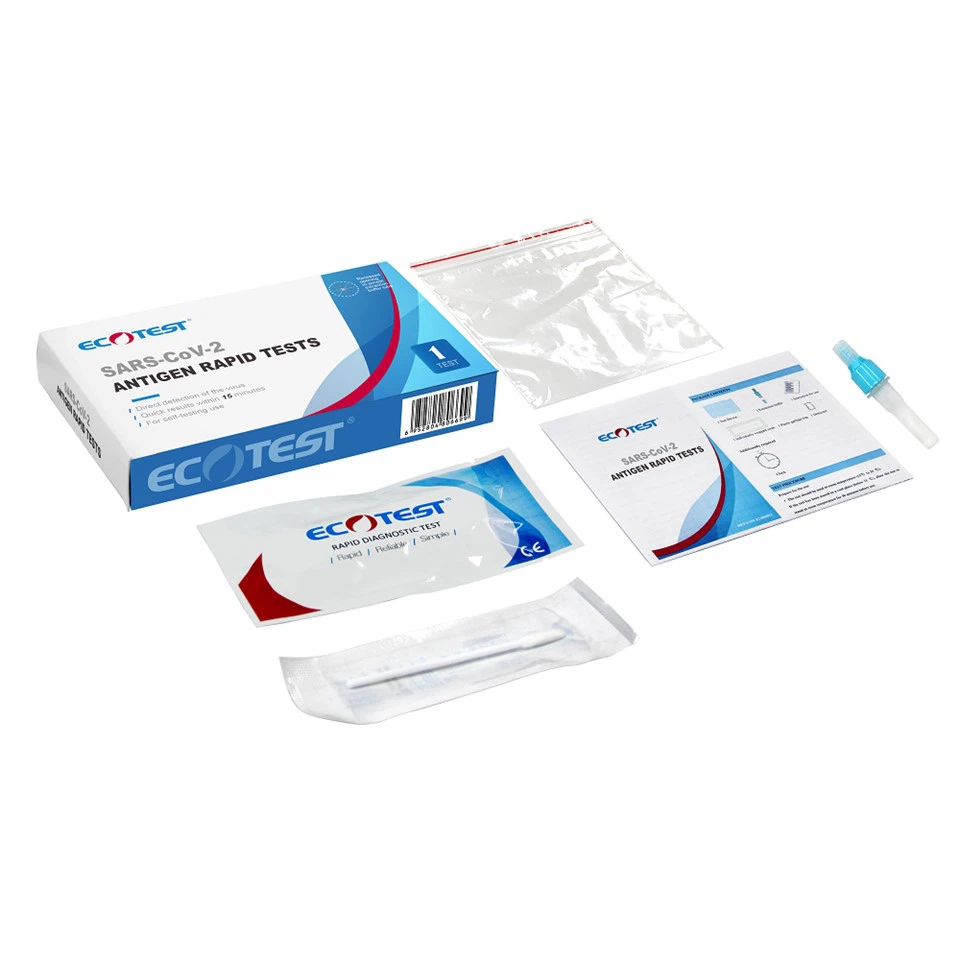 SARS-COV-2 Antigen Rapid Tests (For Self-testing)
