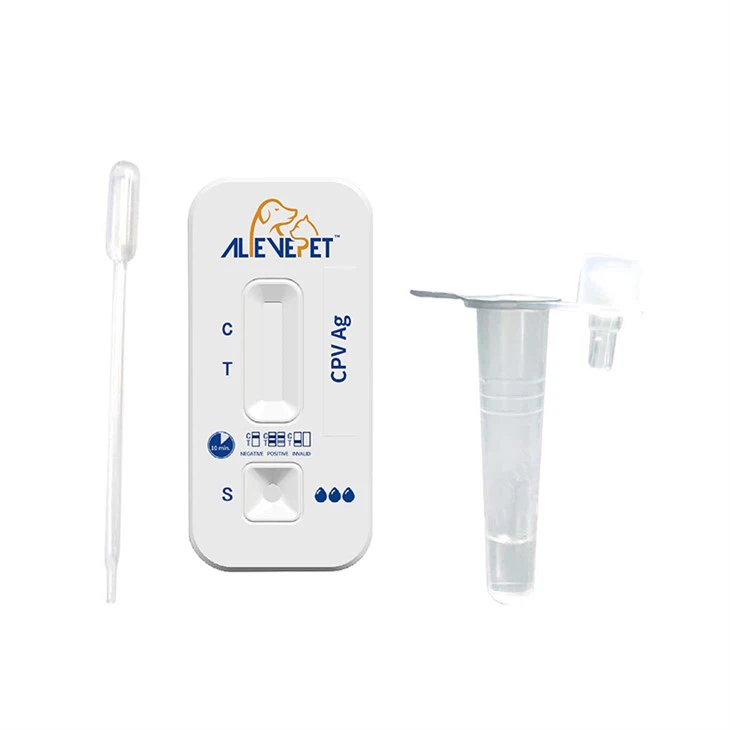 Canine Parvovirus Antigen Test Device